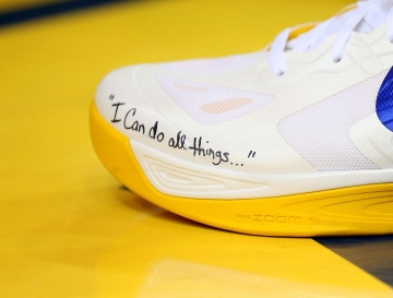 stephen curry i can do all things shoes